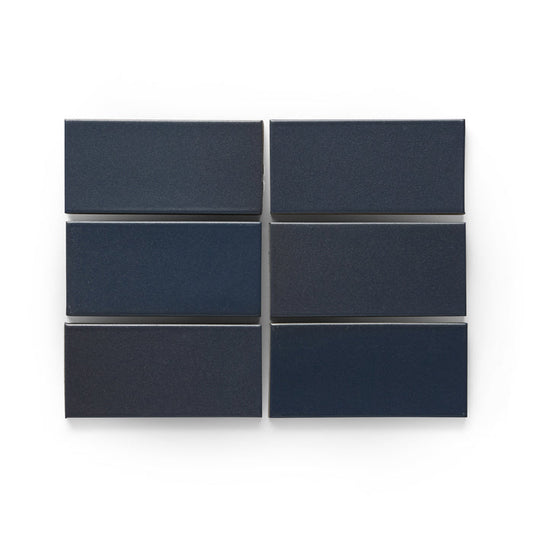M128 Sample in Slate Blue Manganese