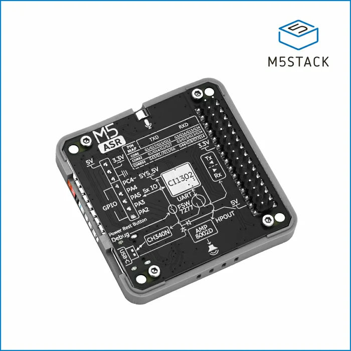 M5Stack ASR Module (CI1302) - m5stack-store