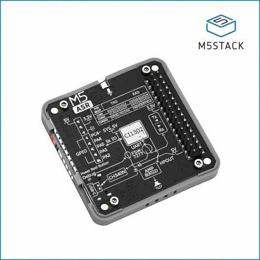 M5Stack ASR Module (CI1302) - m5stack-store