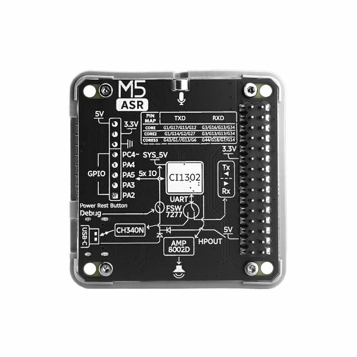 M5Stack ASR Module (CI1302) - m5stack-store