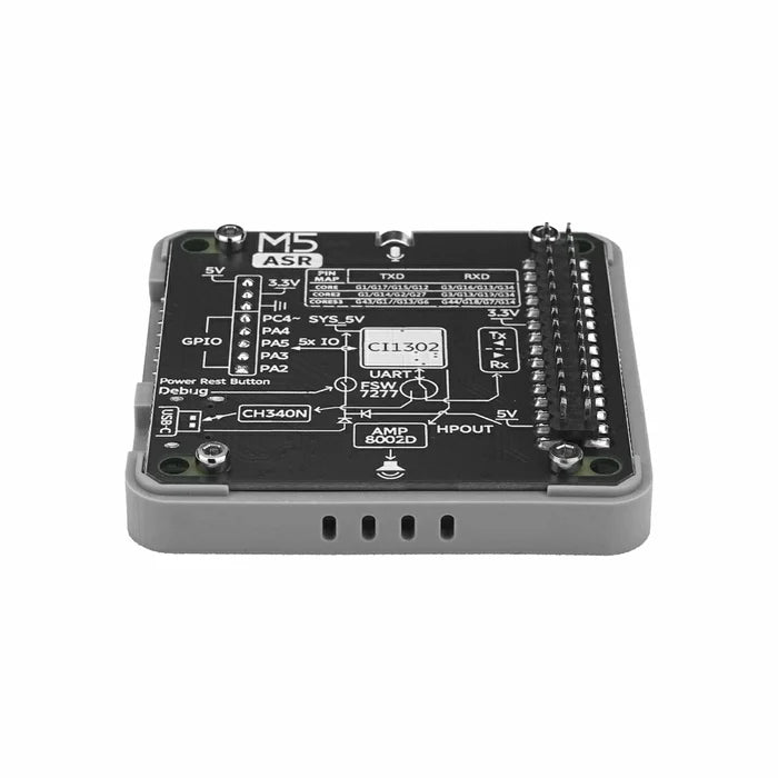 M5Stack ASR Module (CI1302) - m5stack-store