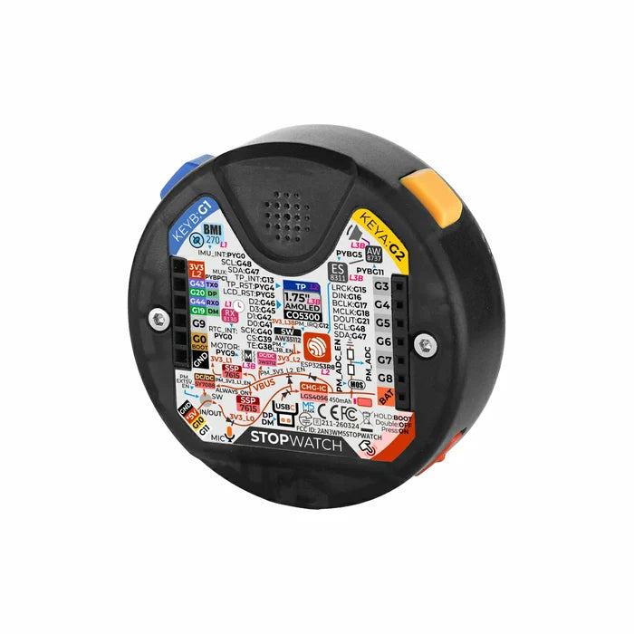 M5Stack Stopwatch Dev Kit (ESP32-S3) - m5stack-store