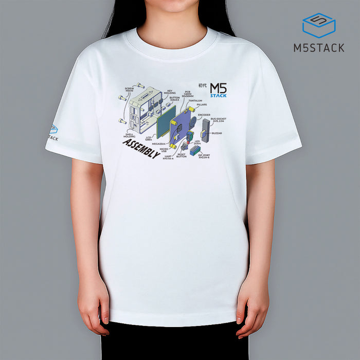 M5Stack T-shirt Origin - m5stack-store