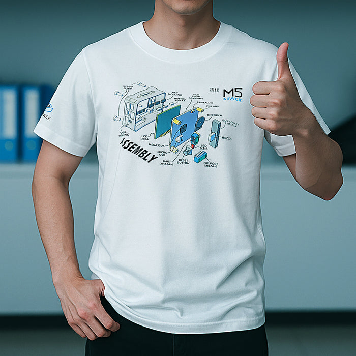 M5Stack T-shirt Origin - m5stack-store