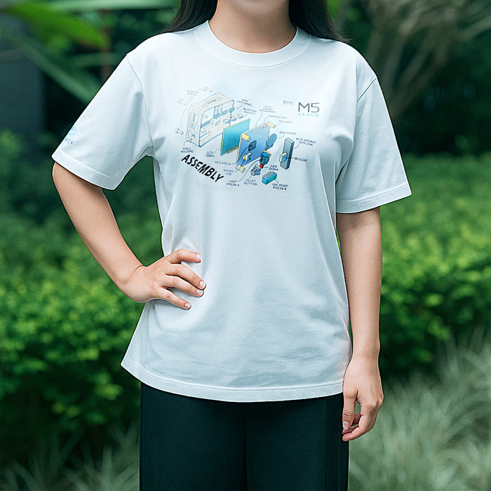 M5Stack T-shirt Origin - m5stack-store