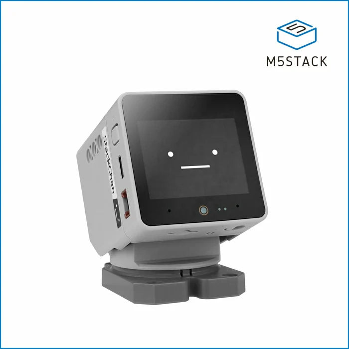 M5StackChan AI Desktop Robot Kit with Remote Control (ESP32-S3) - m5stack-store