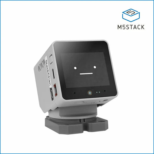 M5StackChan AI Desktop Robot Kit with Remote Control (ESP32-S3) - m5stack-store