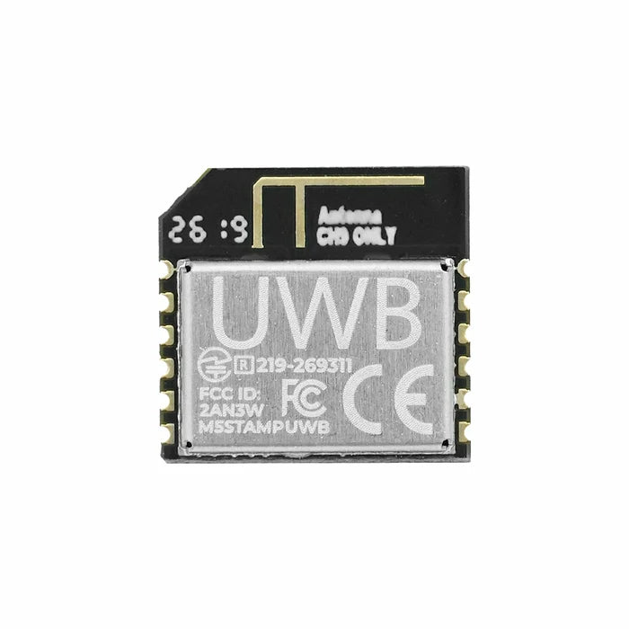 M5Stamp UWB Module with FPC (QM33120W)