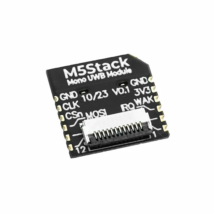 M5Stamp UWB Module with FPC (QM33120W)
