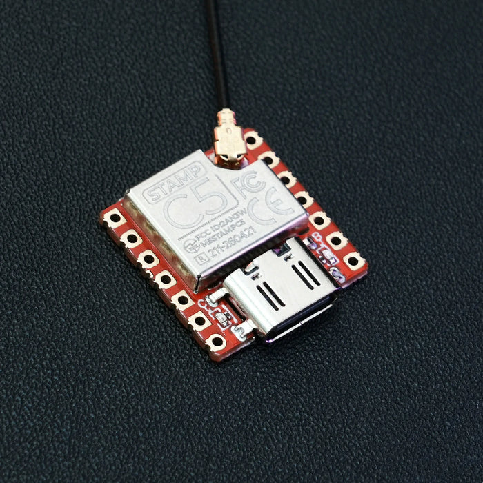 M5StampC5 Module (ESP32-C5)