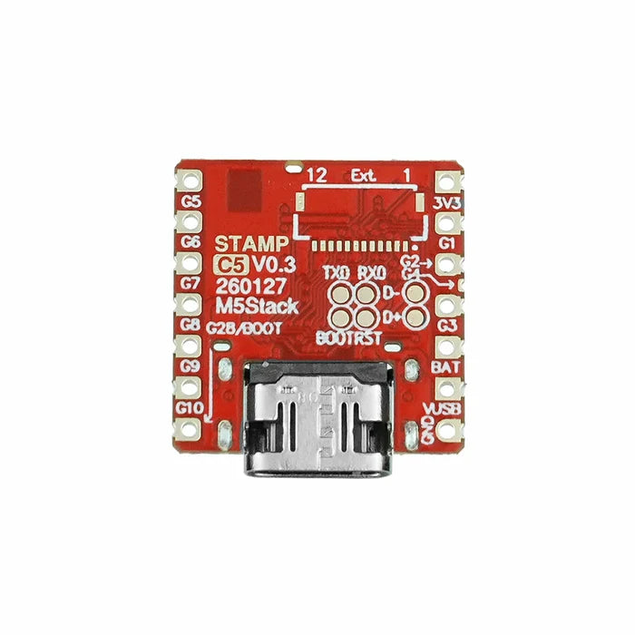 M5StampC5 Module (ESP32-C5)
