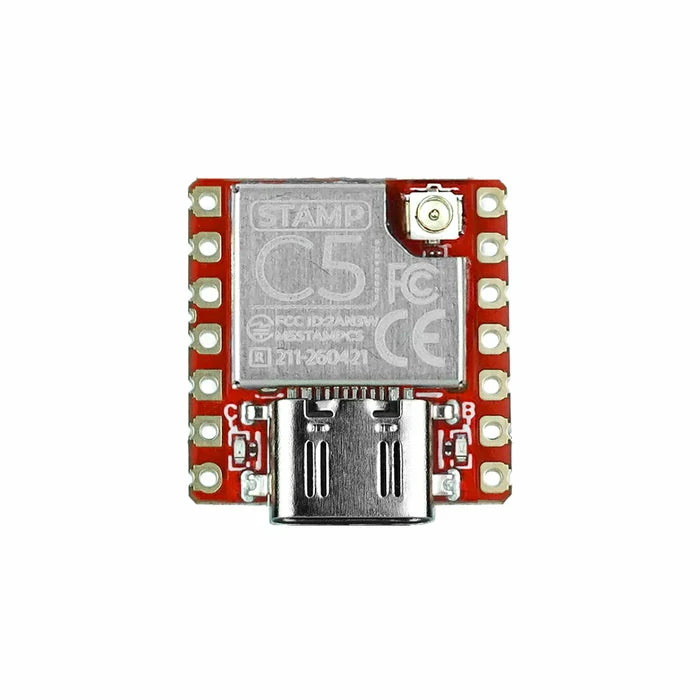 M5StampC5 Module (ESP32-C5)