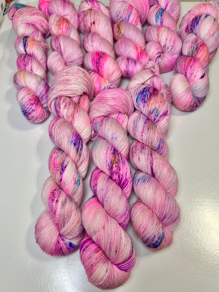 Mace of Skeins Club Fingering
