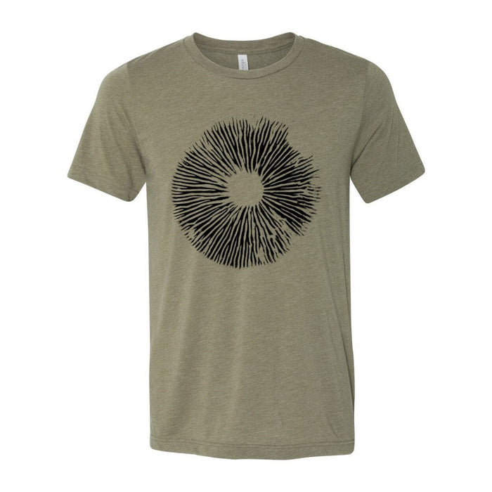 Magic Mushroom Spore Print | Mycology Gift | Magic Mushroom Spore, Psilocybin Graphic T-Shirt Tee