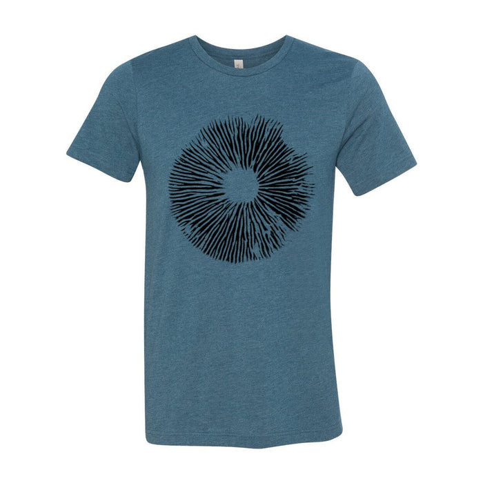 Magic Mushroom Spore Print | Mycology Gift | Magic Mushroom Spore, Psilocybin Graphic T-Shirt Tee