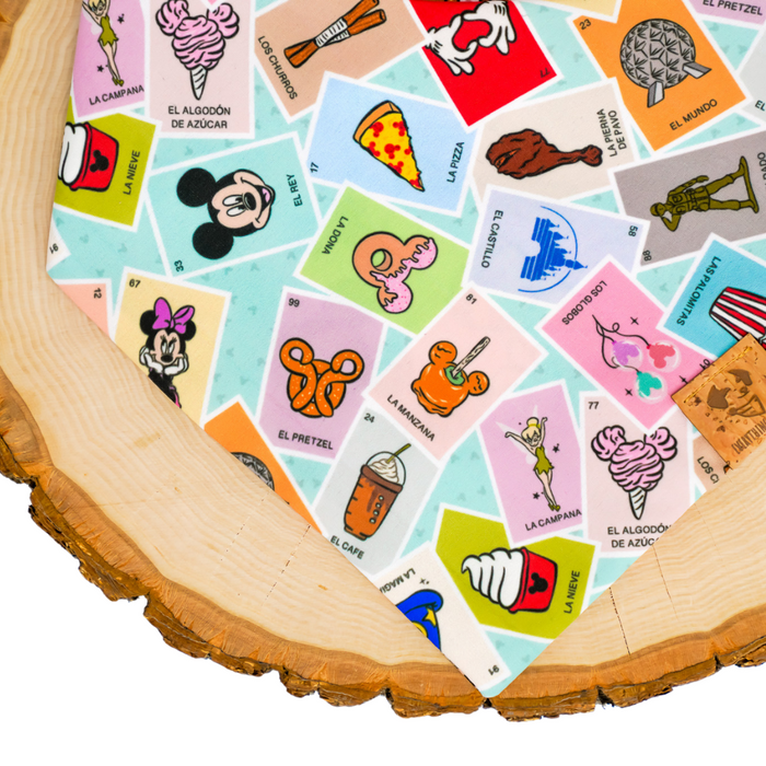 Magical Loteria - Bandana (Reversible)