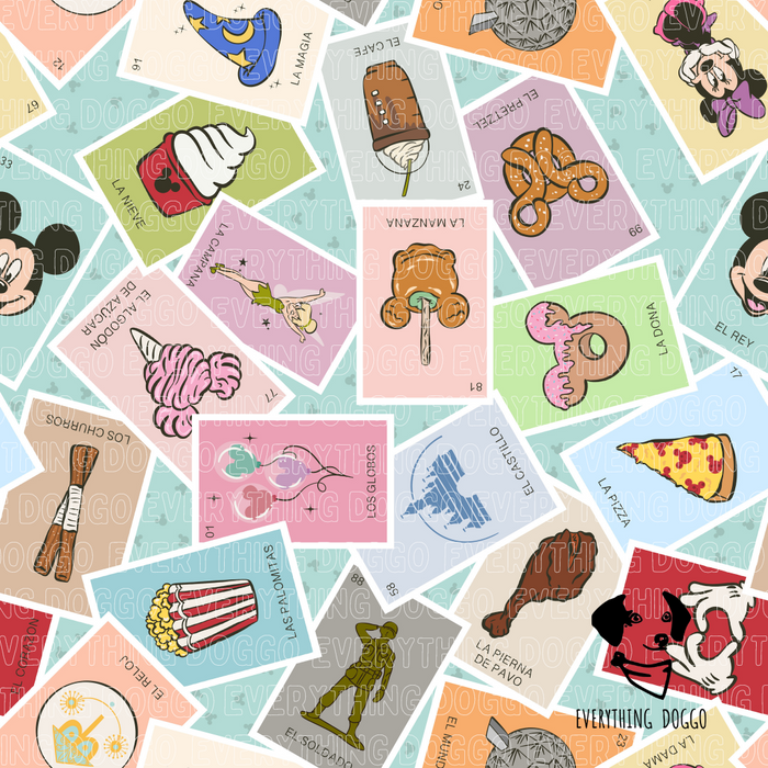 Magical Loteria - Bandana (Reversible)