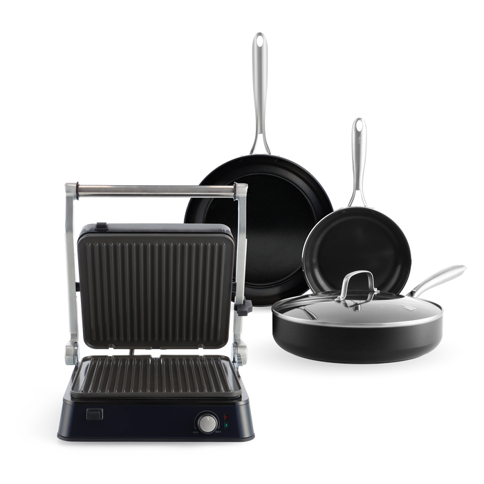 Magma + Contact Grillset