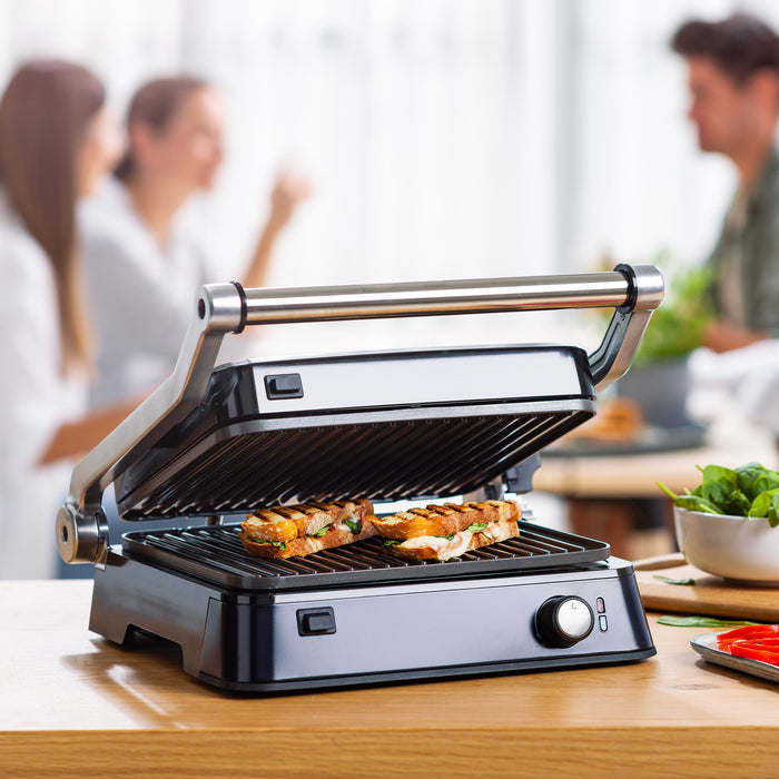 Magma + Contact Grillset