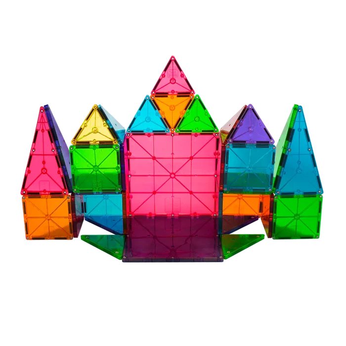 Magna-Tiles Classic - 32 Piece Magnet Block Building Set
