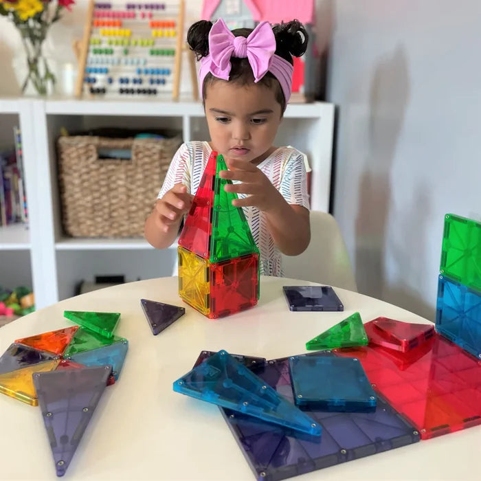 Magna-Tiles Classic - 32 Piece Magnet Block Building Set