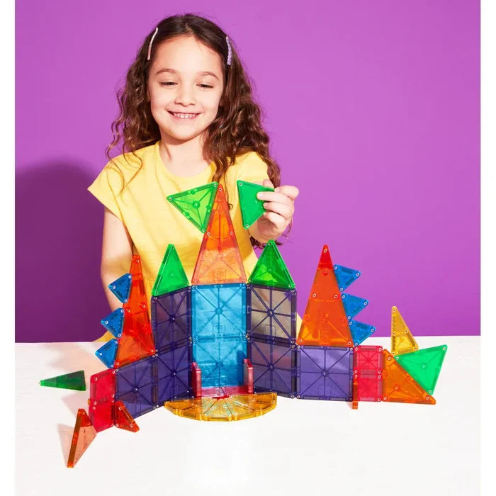 Magna-Tiles Combo - 46 Piece Magnet Block Building Set