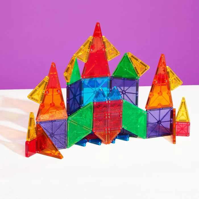 Magna-Tiles Combo - 46 Piece Magnet Block Building Set