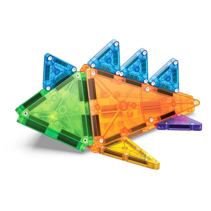 Magna-Tiles Combo - 46 Piece Magnet Block Building Set