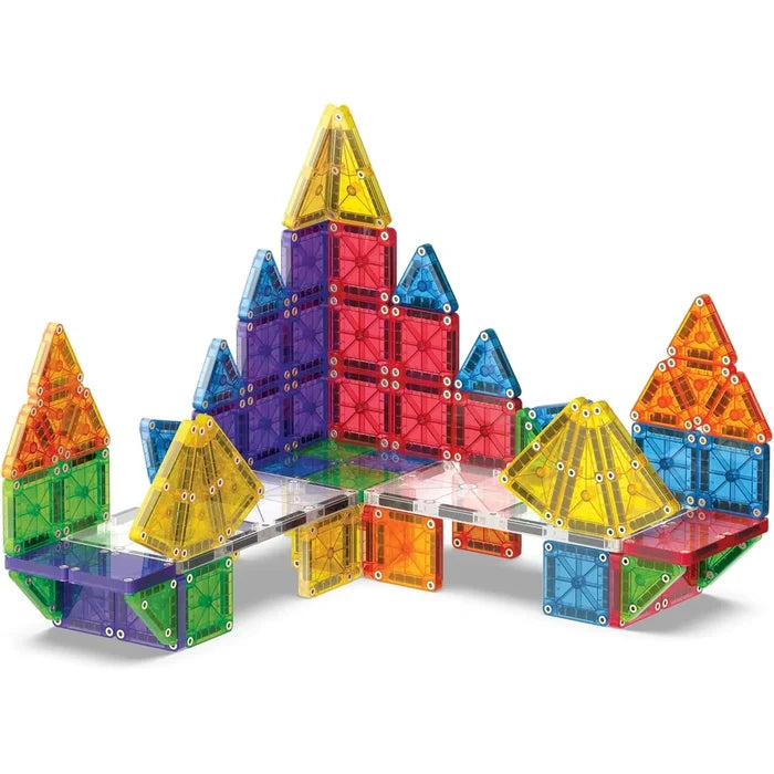 Magna-Tiles microMags - 70 Piece Magnet Block Building Set