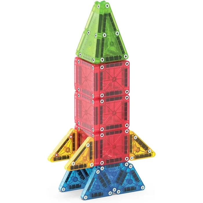 Magna-Tiles microMags Travel - 26 Piece Magnet Block Building Set