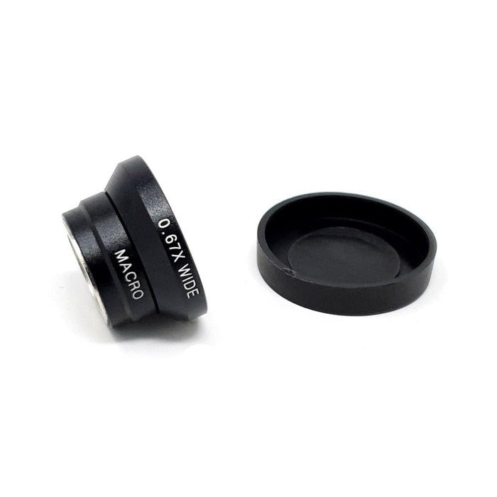 Magnetic 0.67x Wide Angle + Macro Lens by The Pi Hut - The Pi Hut