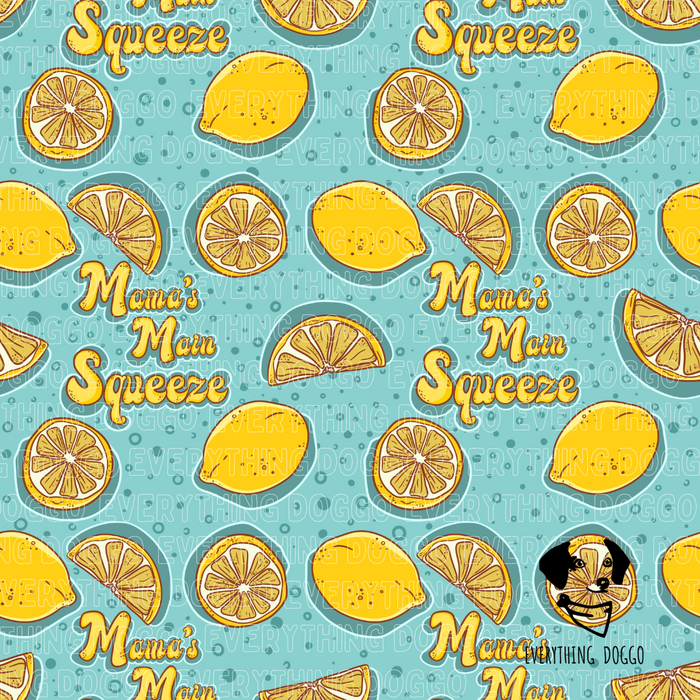 Main Squeeze (Blue) - Bandana (Reversible)
