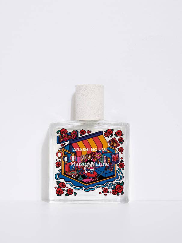 Maison Matine Eau de Parfum 50ml  Arashi No Umi (Final Sale)