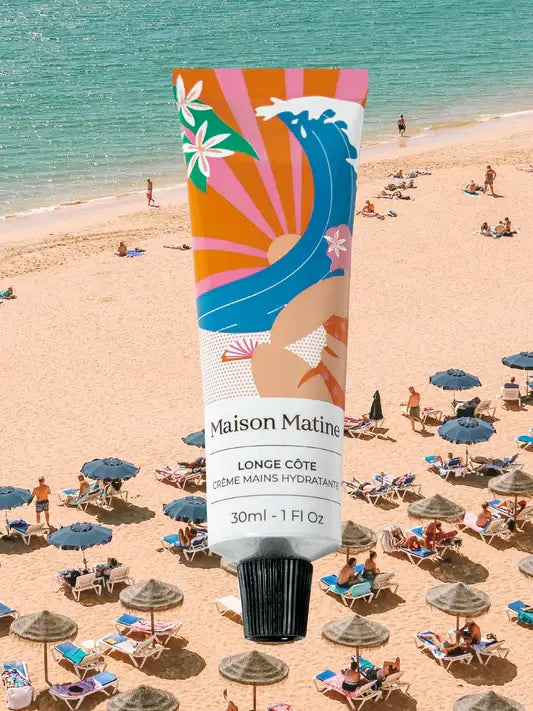 Maison Matine Hand Cream 30ml - Longe Côte (Final Sale)