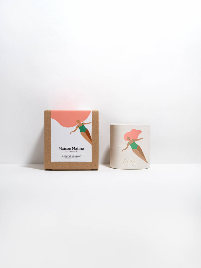 Maison Matine Scented Candle 160gr - A Contre Courant