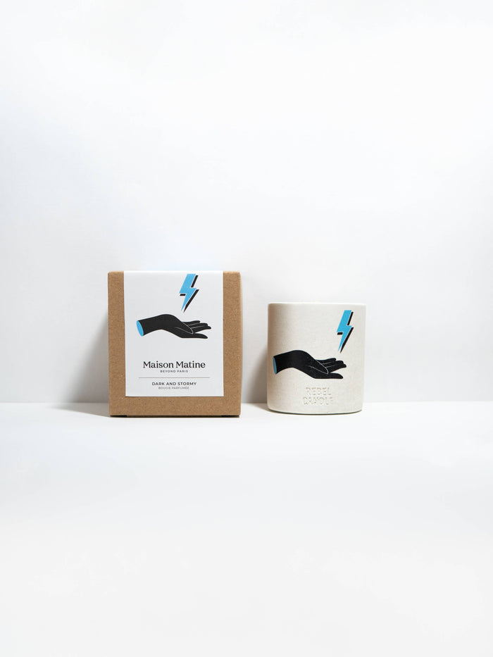 Maison Matine Scented Candle 160gr - Dark and Stormy