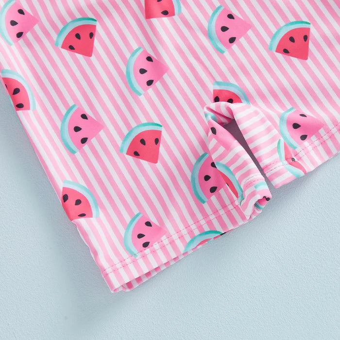 MAKE A SPLASH Swimsuit with Sun Hat