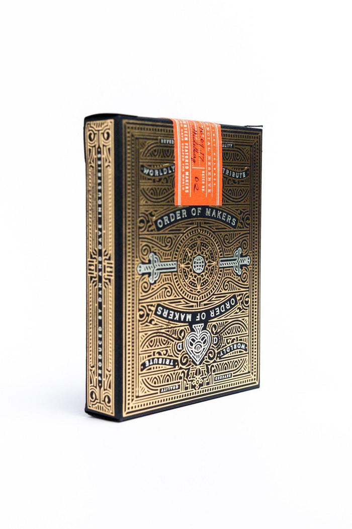 MAKERS: Blacksmith Edition Playing Cards by Dan & Dave