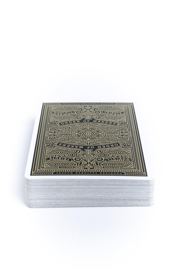 MAKERS: Blacksmith Edition Playing Cards by Dan & Dave