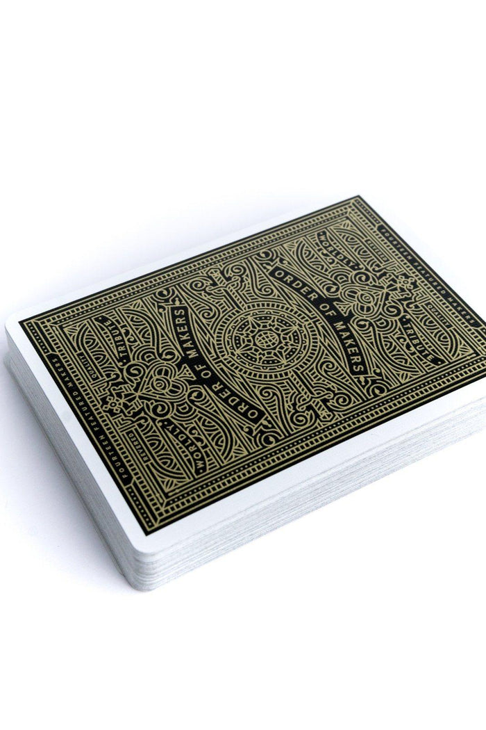 MAKERS: Blacksmith Edition Playing Cards by Dan & Dave