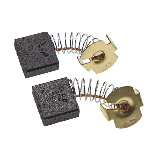 Makita CB204 Type Power Tool Motor Carbon Brushes  compatible(7mm x 18mm x 16mm, Pack of 2)