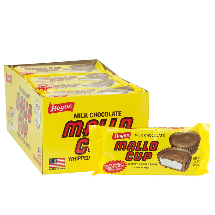 Mallo Cups - 24ct