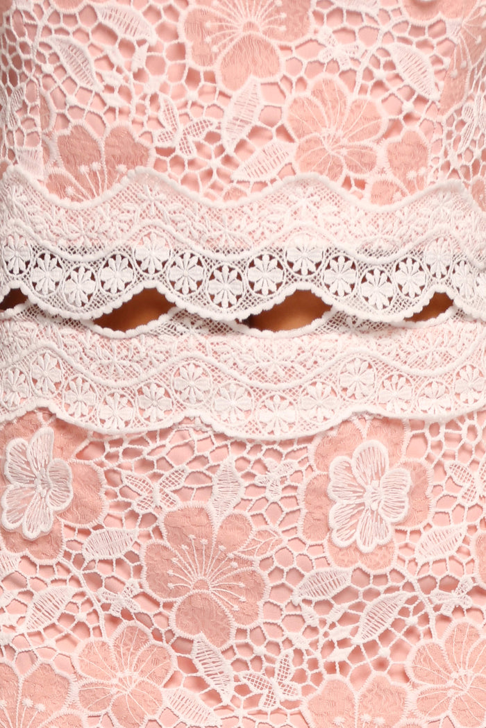 Petal and Pup USA SETS Malloy Skirt Set - Pink