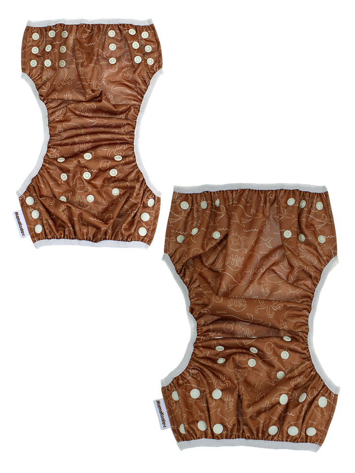 Mama Koala Reusable Snap Swim Diaper - GPD51020U