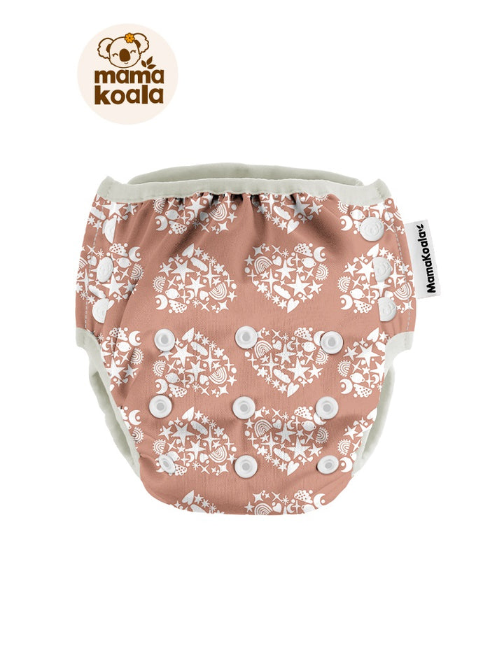 Mama Koala Reusable Snap Swim Diaper - GPD55018P