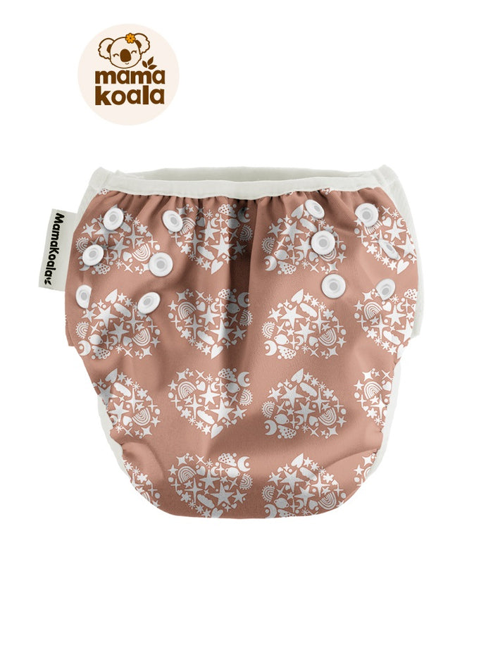 Mama Koala Reusable Snap Swim Diaper - GPD55018P