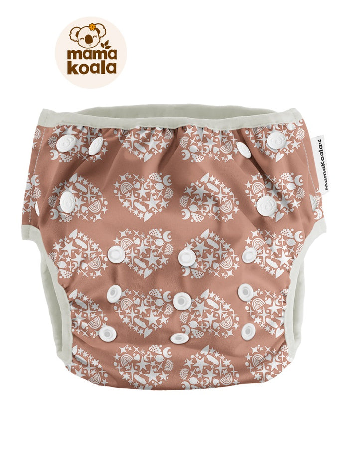 Mama Koala Reusable Snap Swim Diaper - GPD55018P