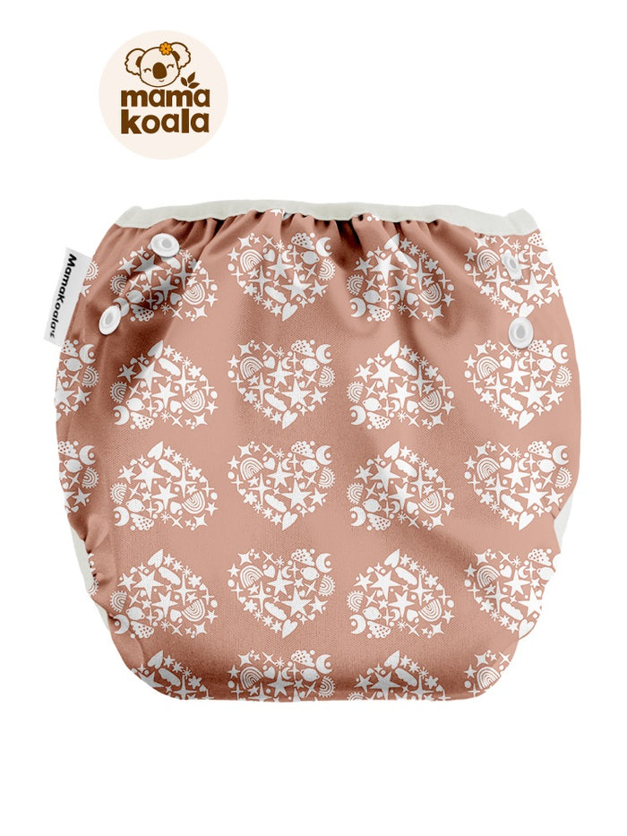 Mama Koala Reusable Snap Swim Diaper - GPD55018P
