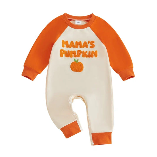 MAMA'S PUMPKIN Colorblock Jumpsuit