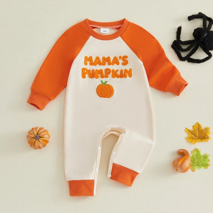 MAMA'S PUMPKIN Colorblock Jumpsuit